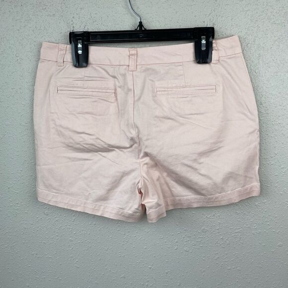 NWT Maison Jules Essential Pink Shorts Size 8 - Picture 4 of 7